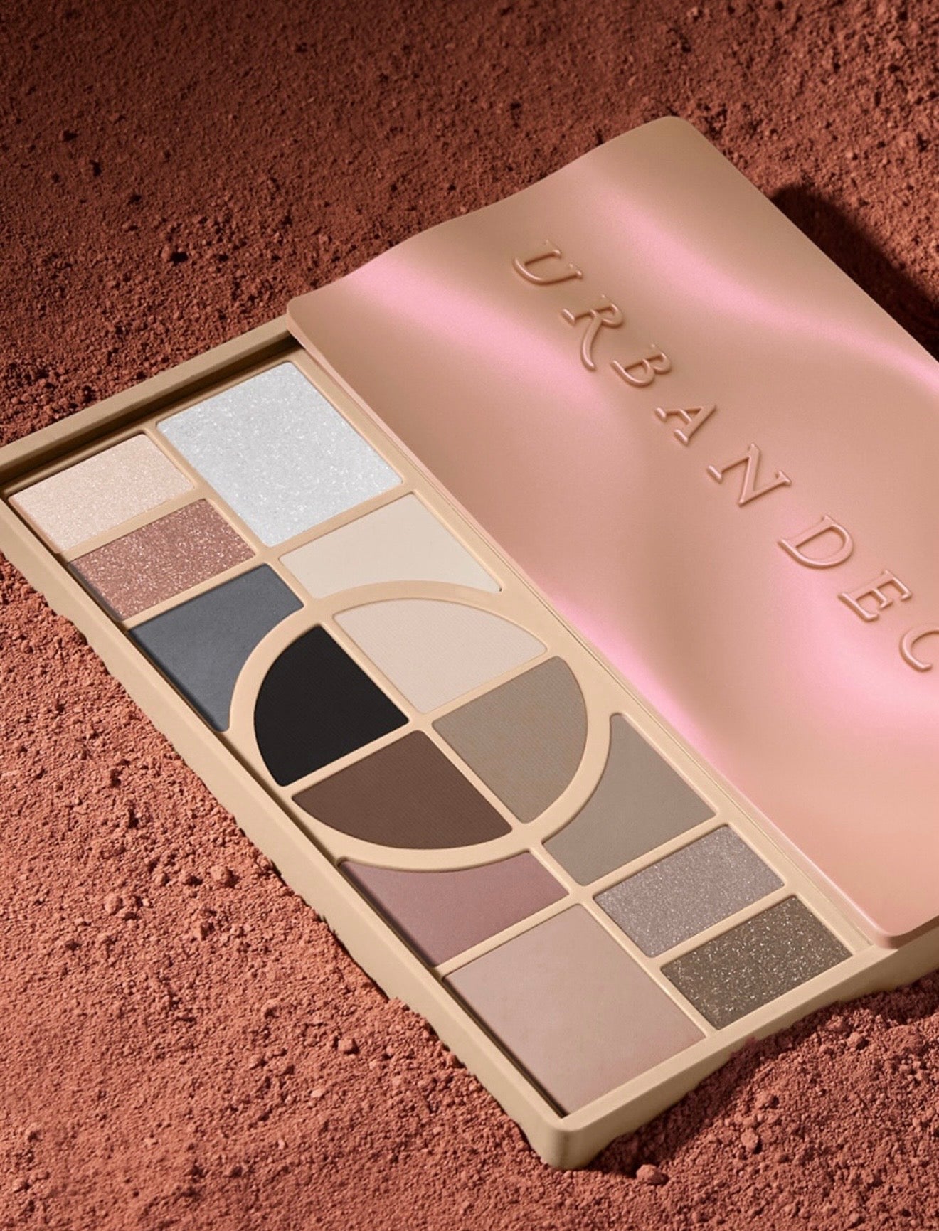 URBAN DECAY : NAKED SHAPED COOL-TONED MAKEUP EYE AND FACE PALETTE