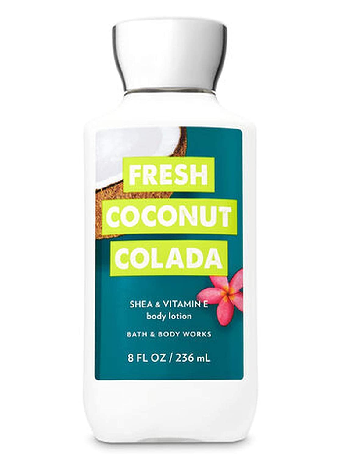 Bath & Body Works Body Lotion - FRESH COCONUT COLLADA 236ML