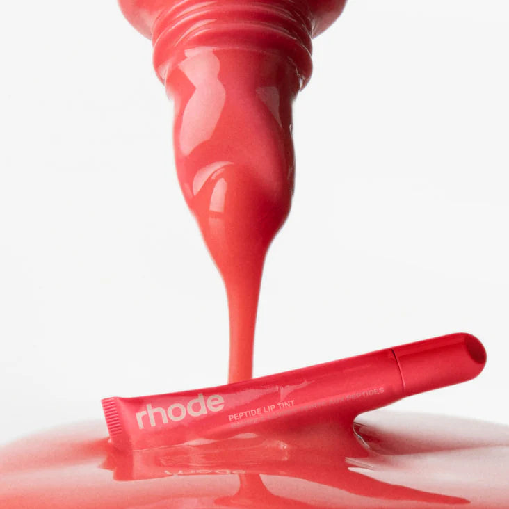 Rhode The Peptide Lip Tint in GUAVA SPRITZ