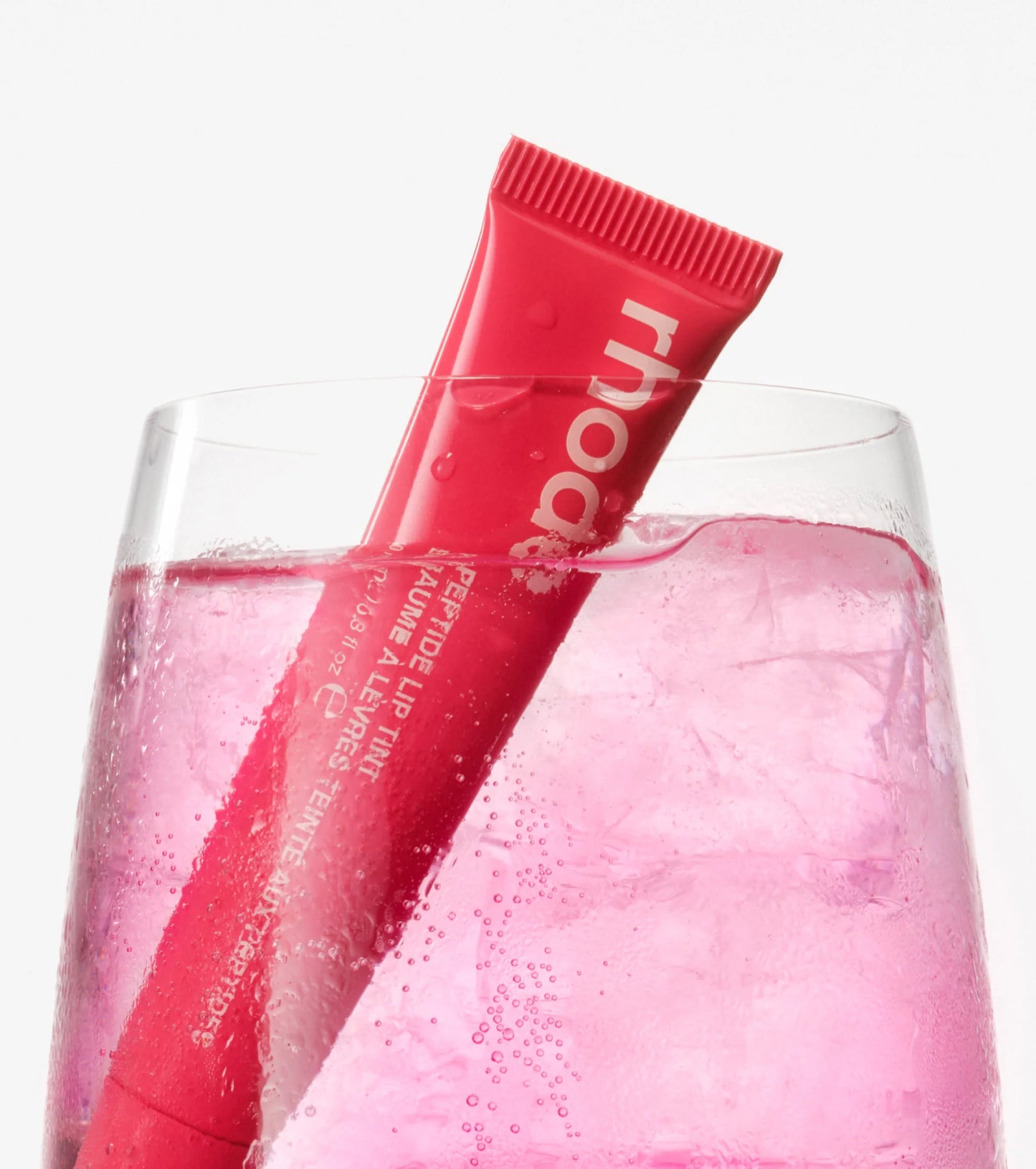 Rhode The Peptide Lip Tint in GUAVA SPRITZ