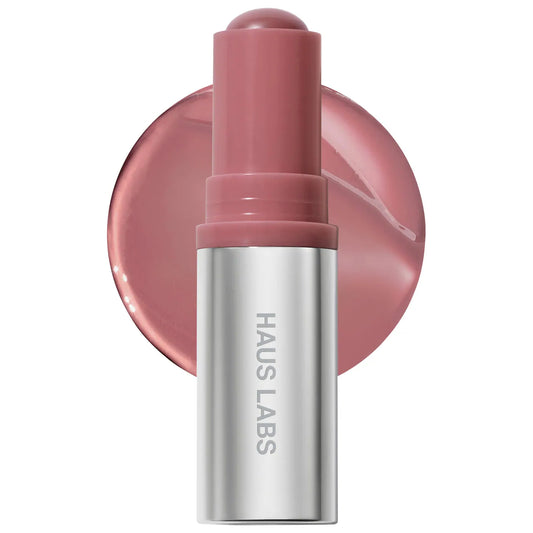 HAUS LABS BY LADY GAGA Color Fuse Hydrating Glassy Lip + Cheek Blush Balm Stick