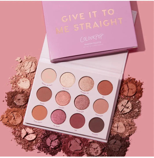 Colourpop Give It To Me Straight Eyeshadow Palette