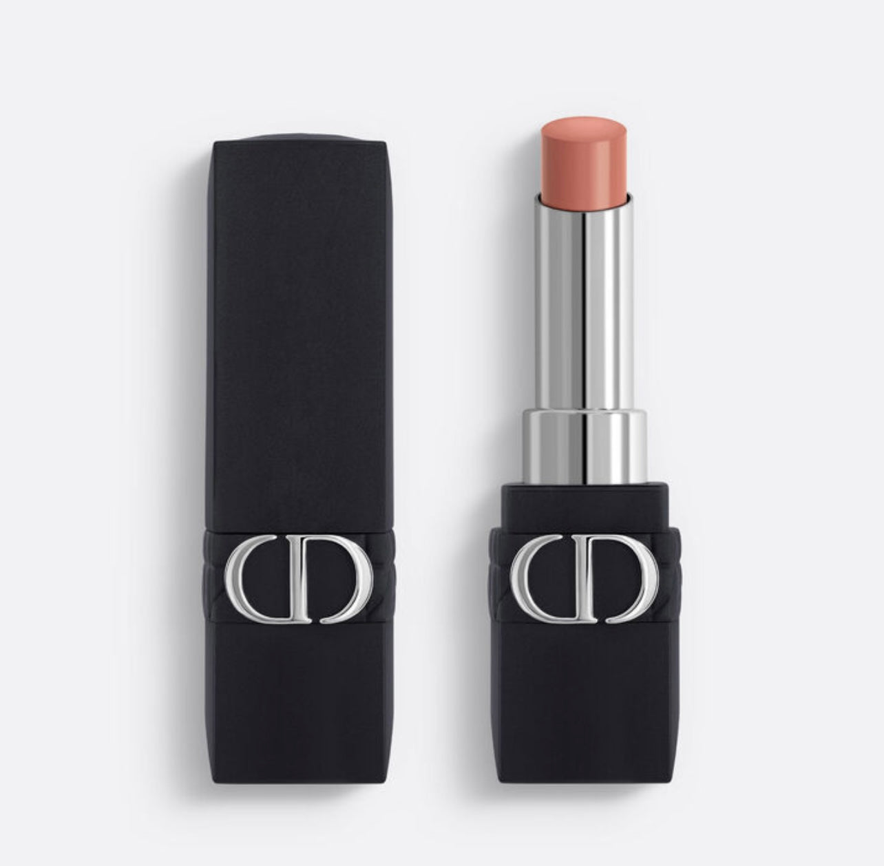Dior ROUGE FOREVER Transfer-Proof Lipstick in 100 FOREVER NUDE LOOK
