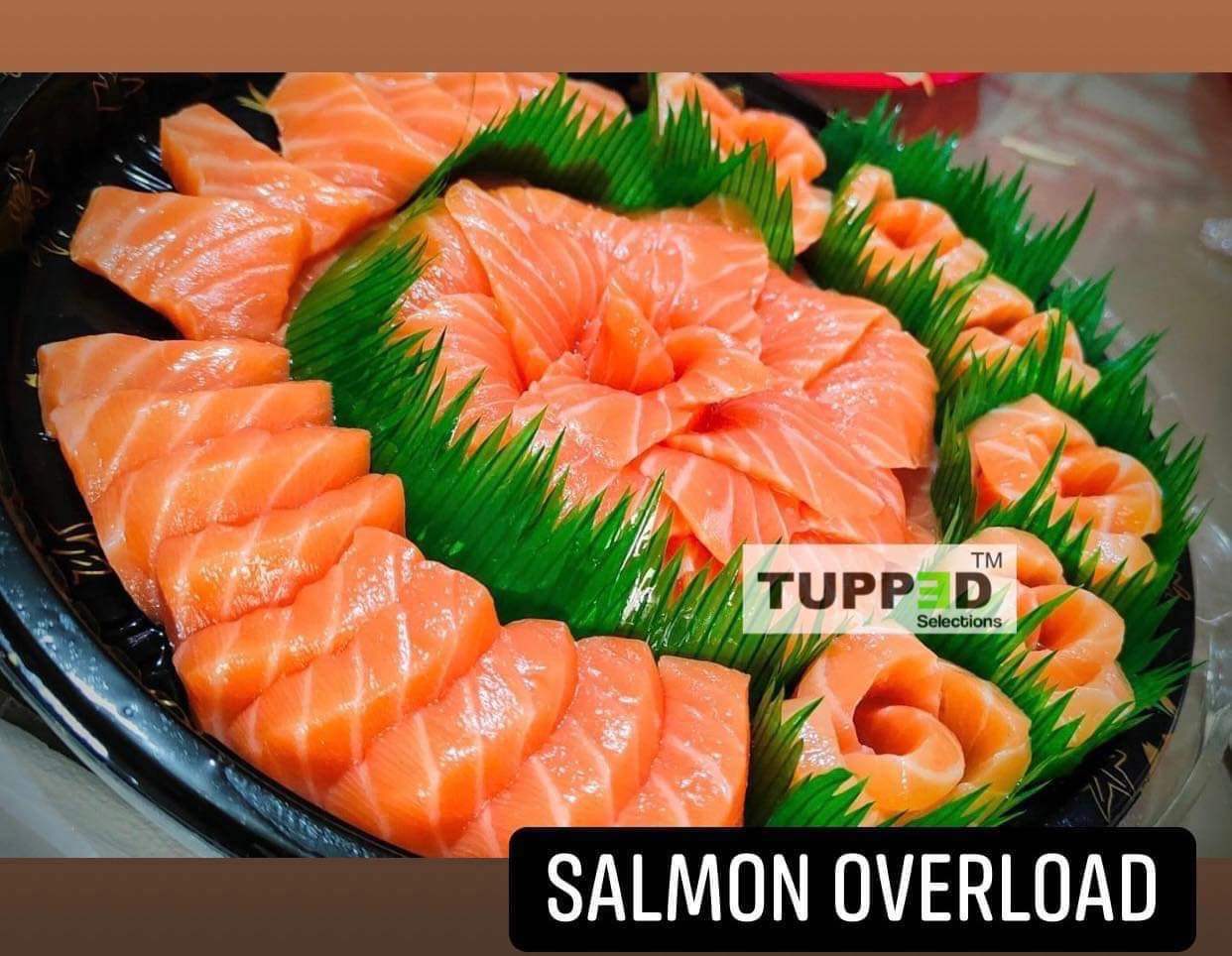 SALMON OVERLOAD PLATTER