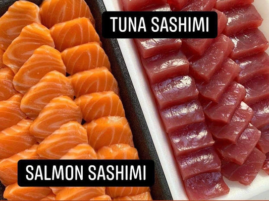 SALMON / TUNA / MIXED SASHIMI