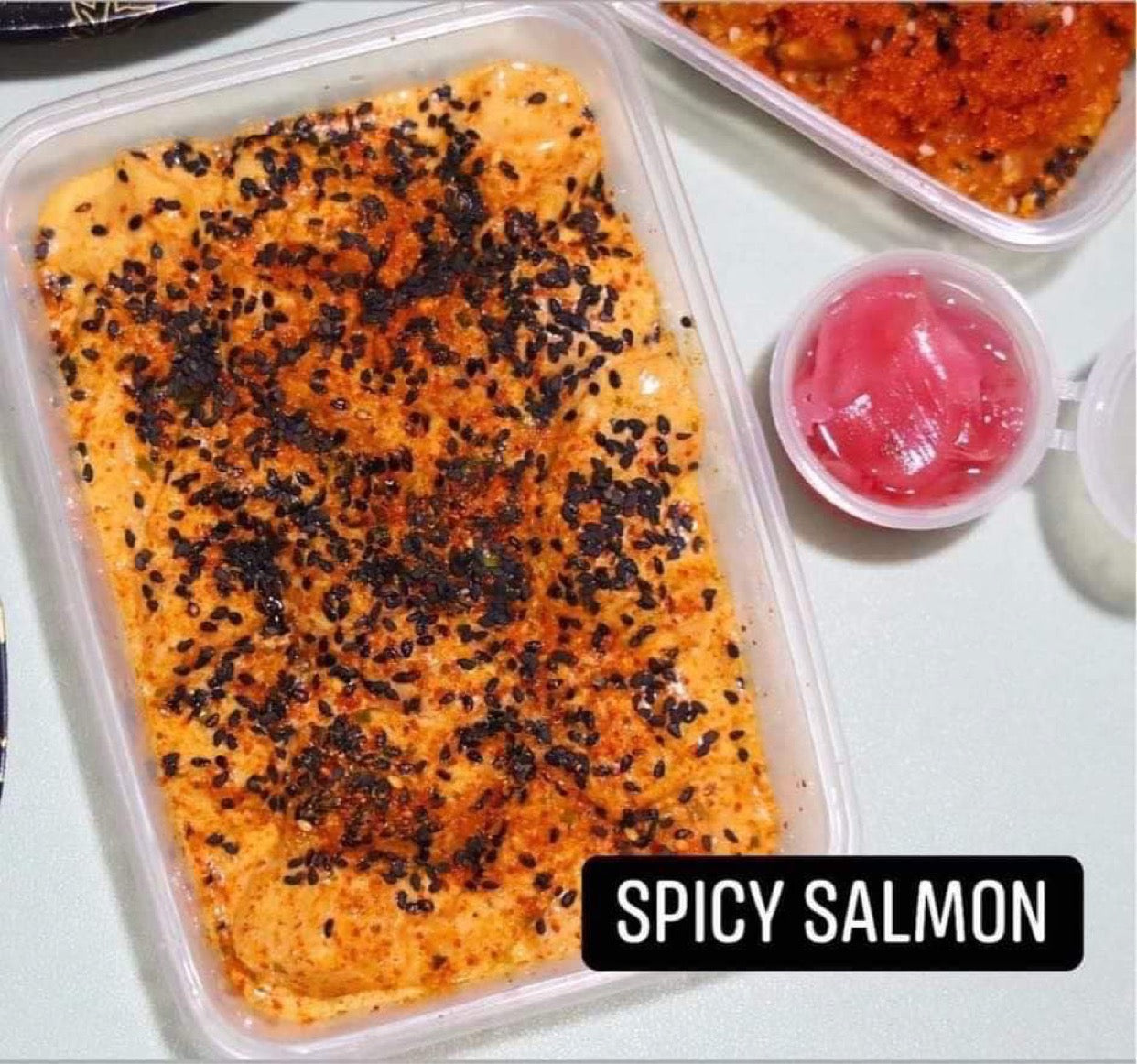 SPICY SALMON