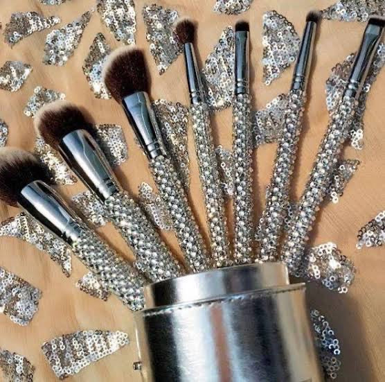 RARE! Morphe That Bling Special Limited Edition Rhinestone Travel outlet Brush Set NIB