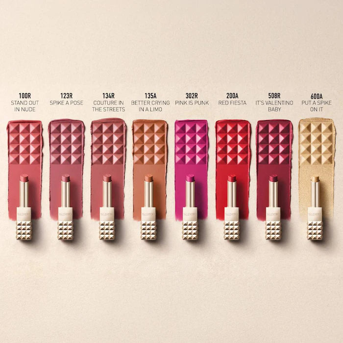 Valentino Beauty Spike Valentino Matte Lipstick Vault