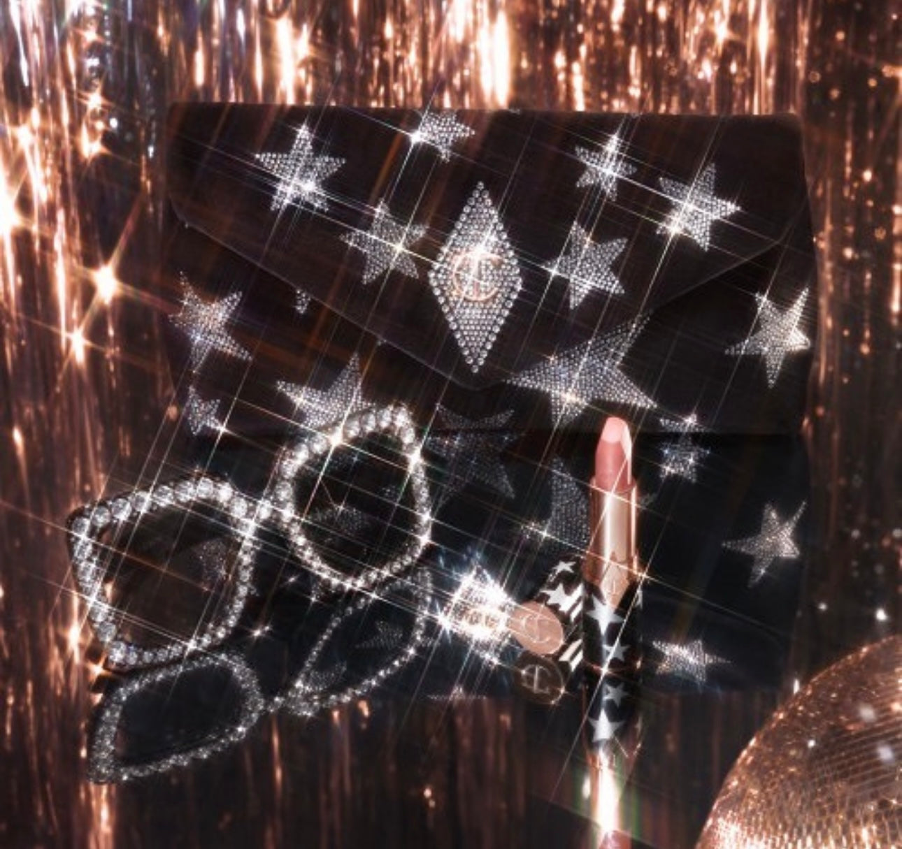 Charlotte Tilbury x Elton John Rocket Rockstar Make-Up Bag (Collector’s Edition)