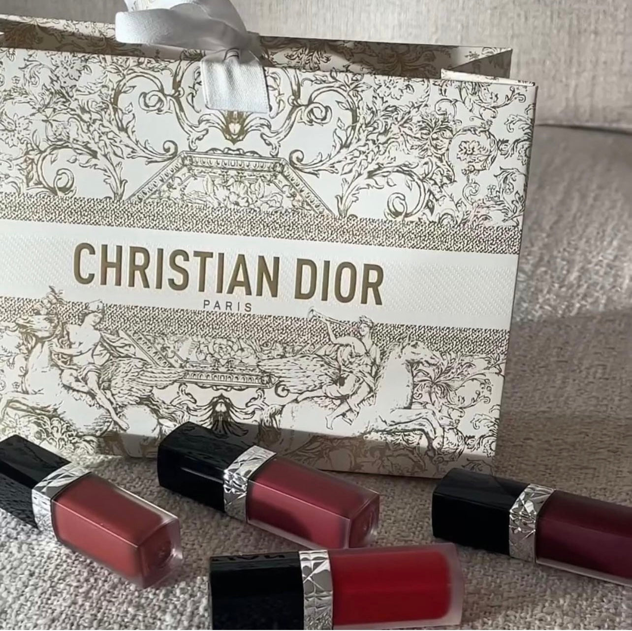 Dior Beauty Rouge Dior Forever Liquid Lipstick in Sequin Finish (Limit