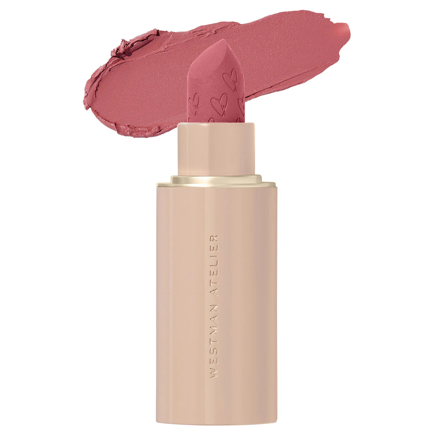 Westman Atelier Lip Suede Hydrating Matte Lipstick with Hyaluronic Acid