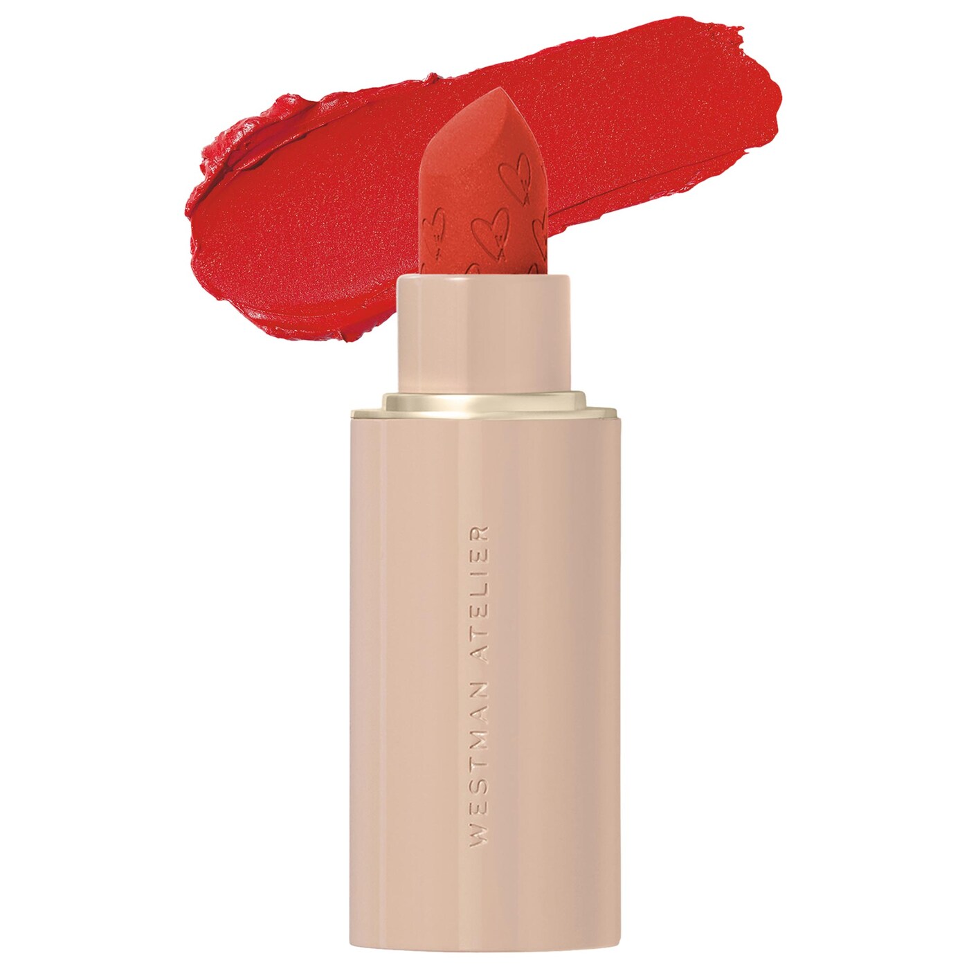 Westman Atelier Lip Suede Hydrating Matte Lipstick with Hyaluronic Acid