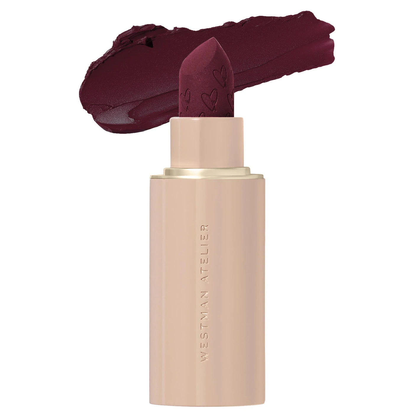 Westman Atelier Lip Suede Hydrating Matte Lipstick with Hyaluronic Acid