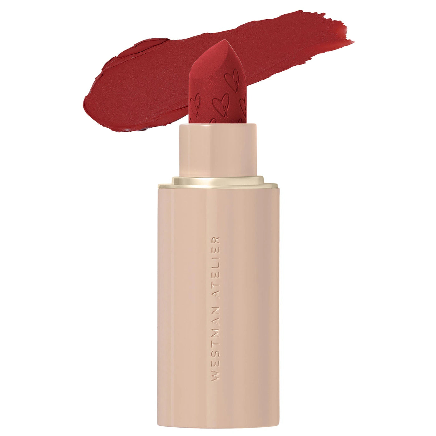 Westman Atelier Lip Suede Hydrating Matte Lipstick with Hyaluronic Acid