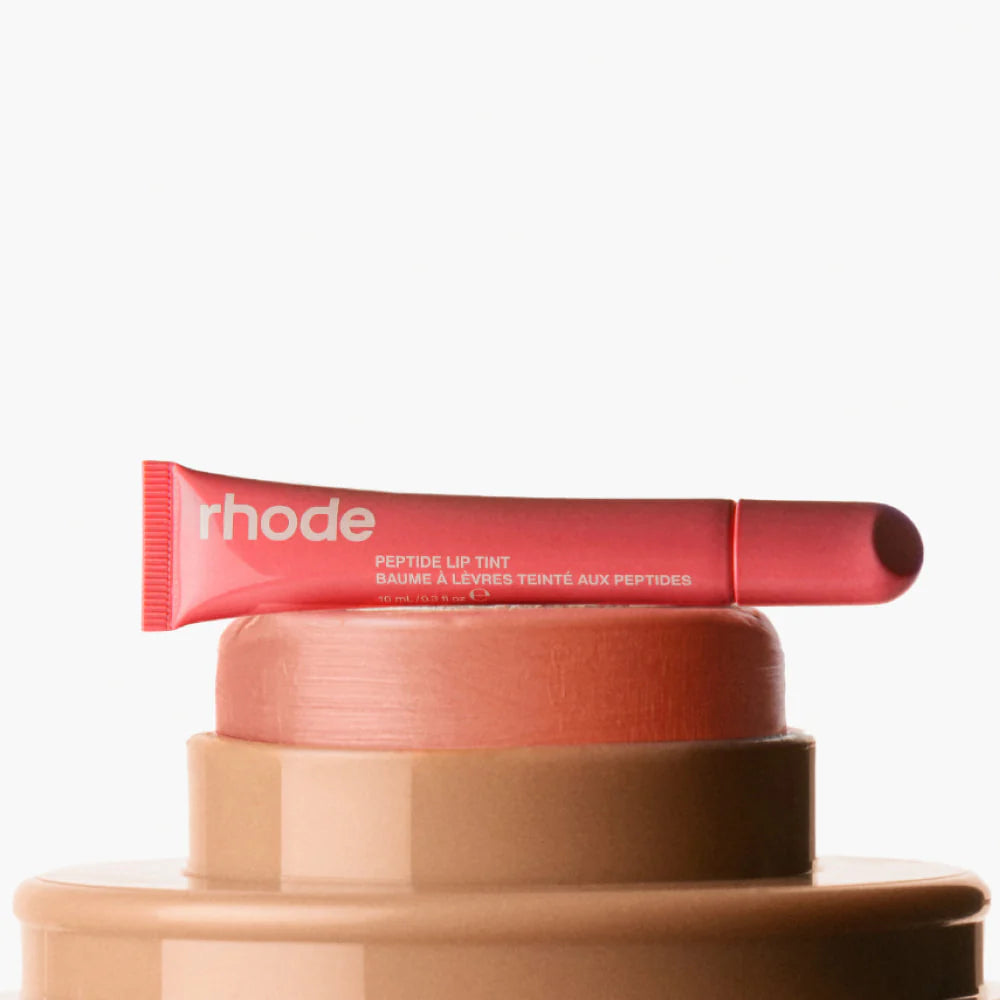 Rhode The Peptide Lip Tint in PEACH PIT