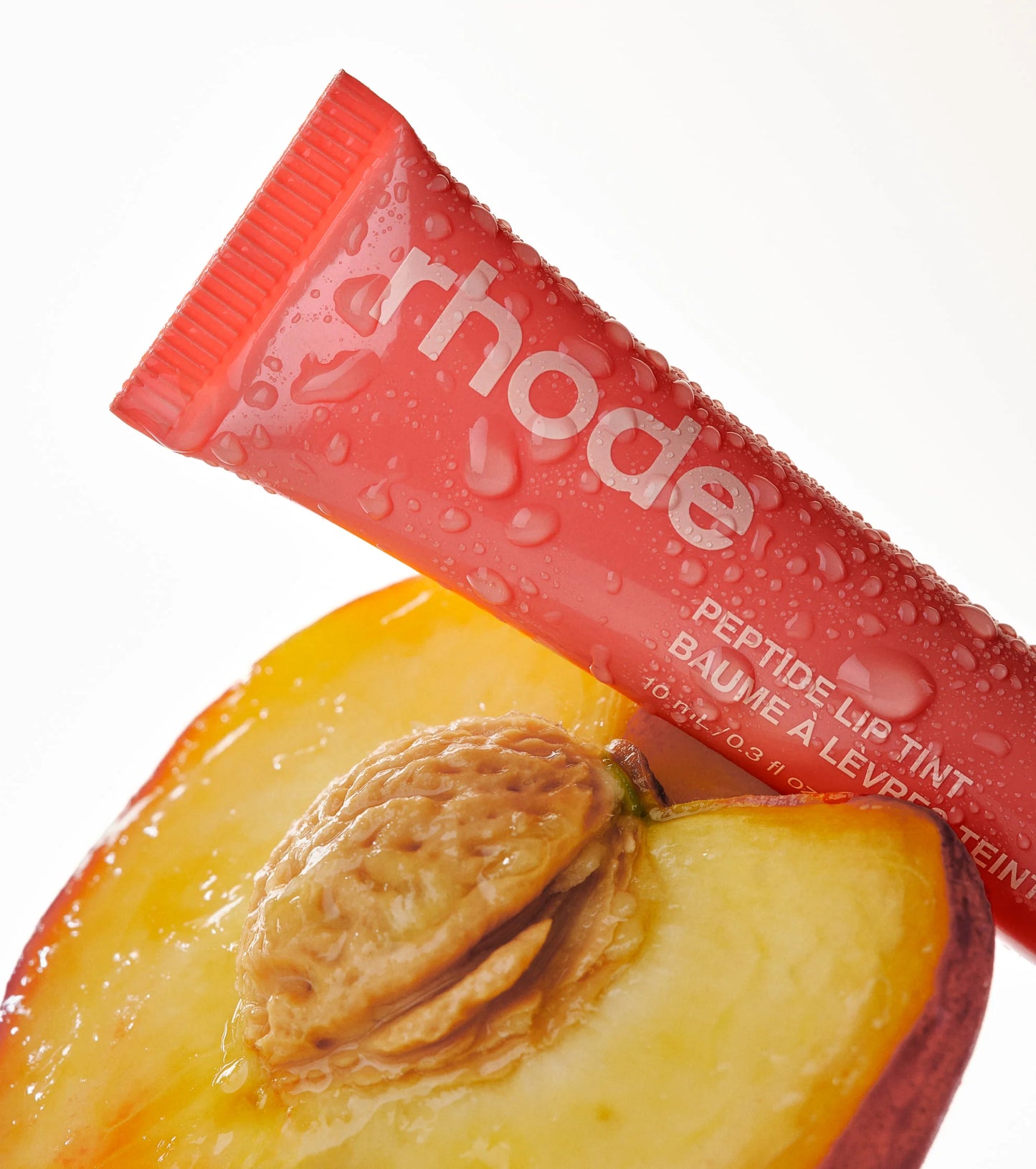 Rhode The Peptide Lip Tint in PEACH PIT