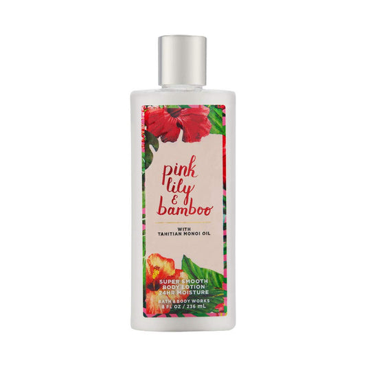 Bath & Body Works Body Lotion - PINK LILY AND BAMBOO 236ML