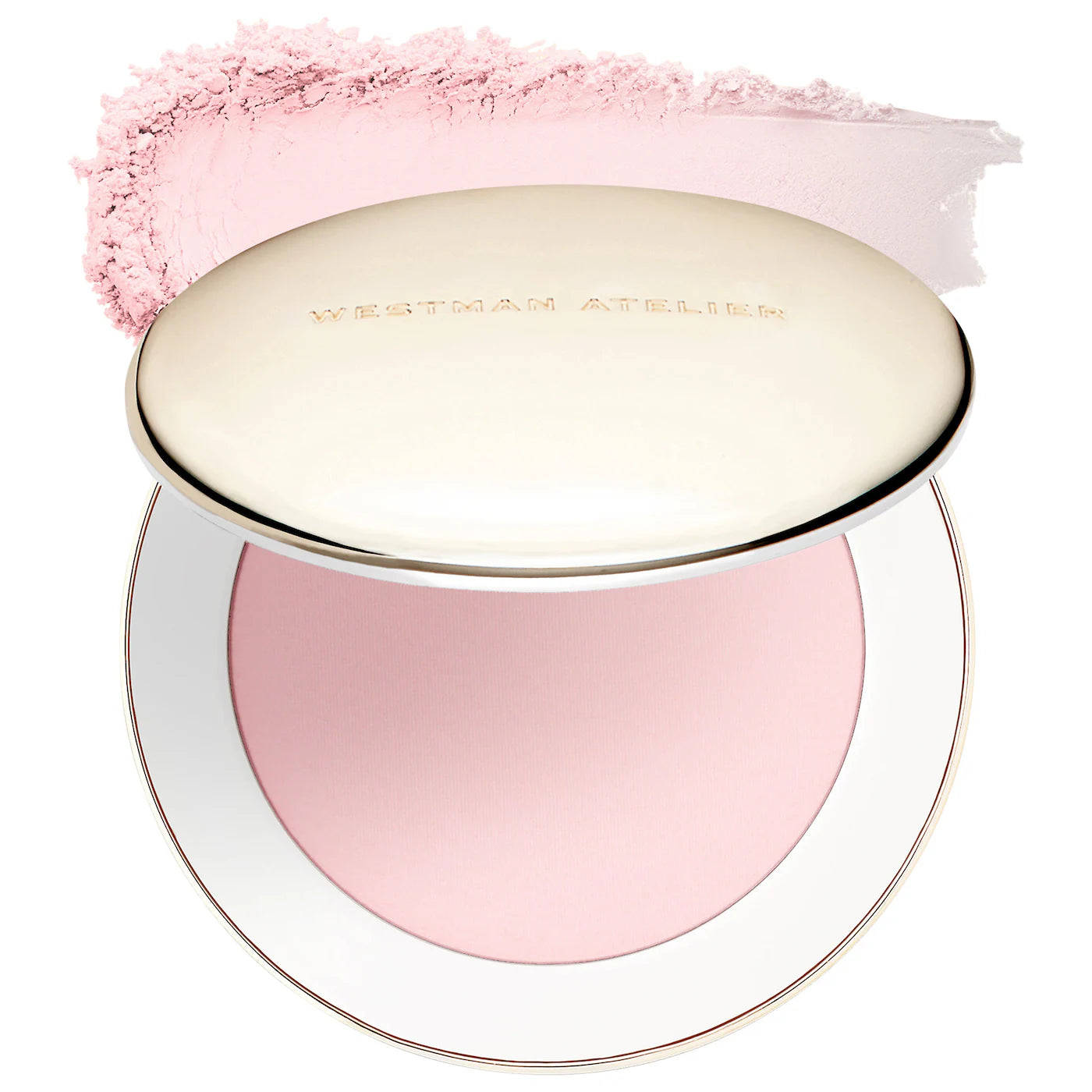 Westman Atelier Vital Pressed Skincare Blurring Talc-Free Setting Powder