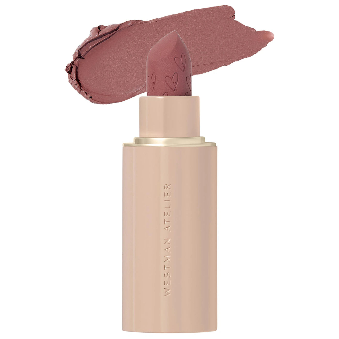 Westman Atelier Lip Suede Hydrating Matte Lipstick with Hyaluronic Acid