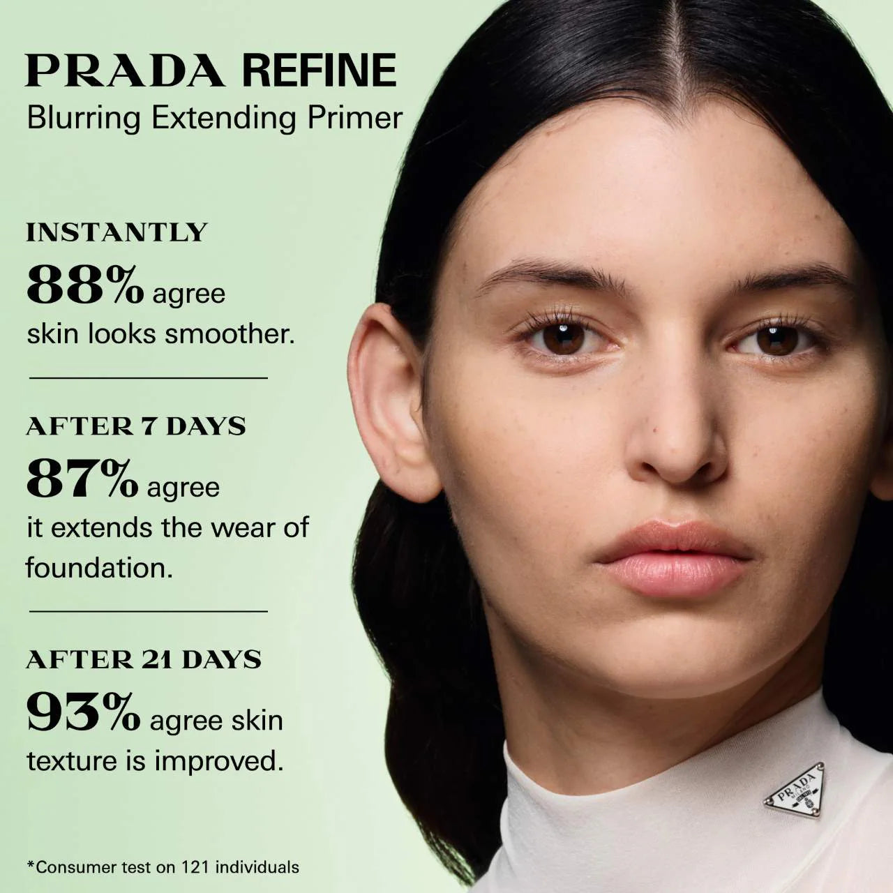 Prada Beauty Refine Blurring Extending Primer