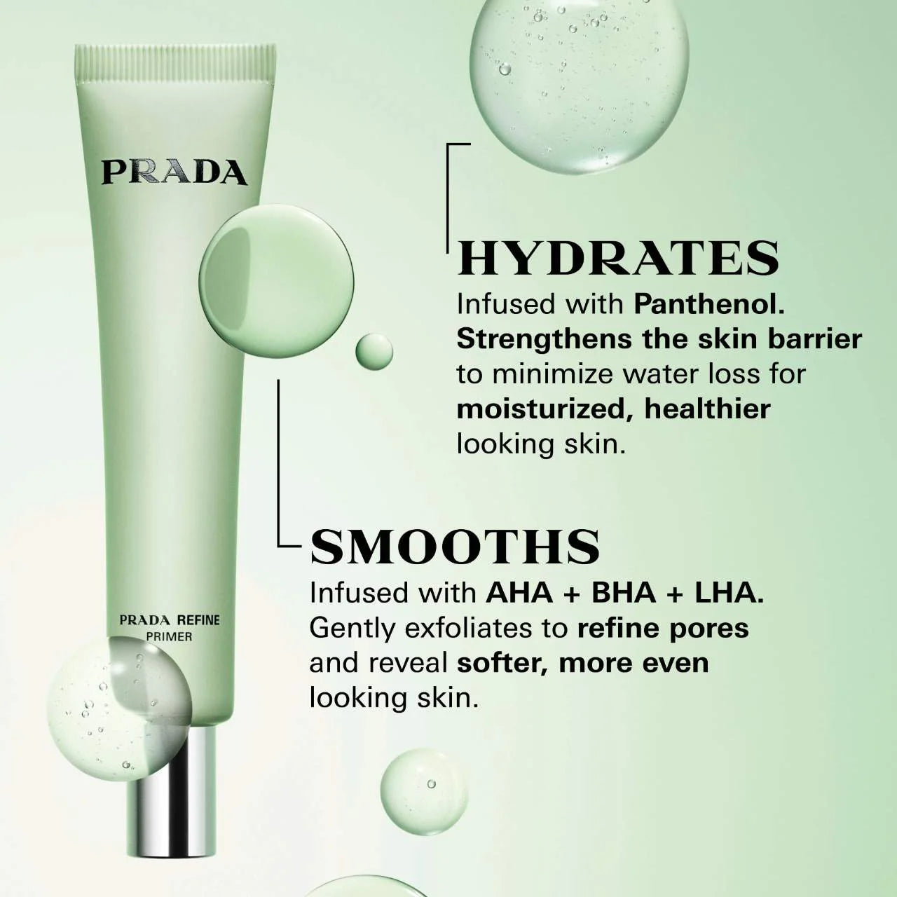 Prada Beauty Refine Blurring Extending Primer