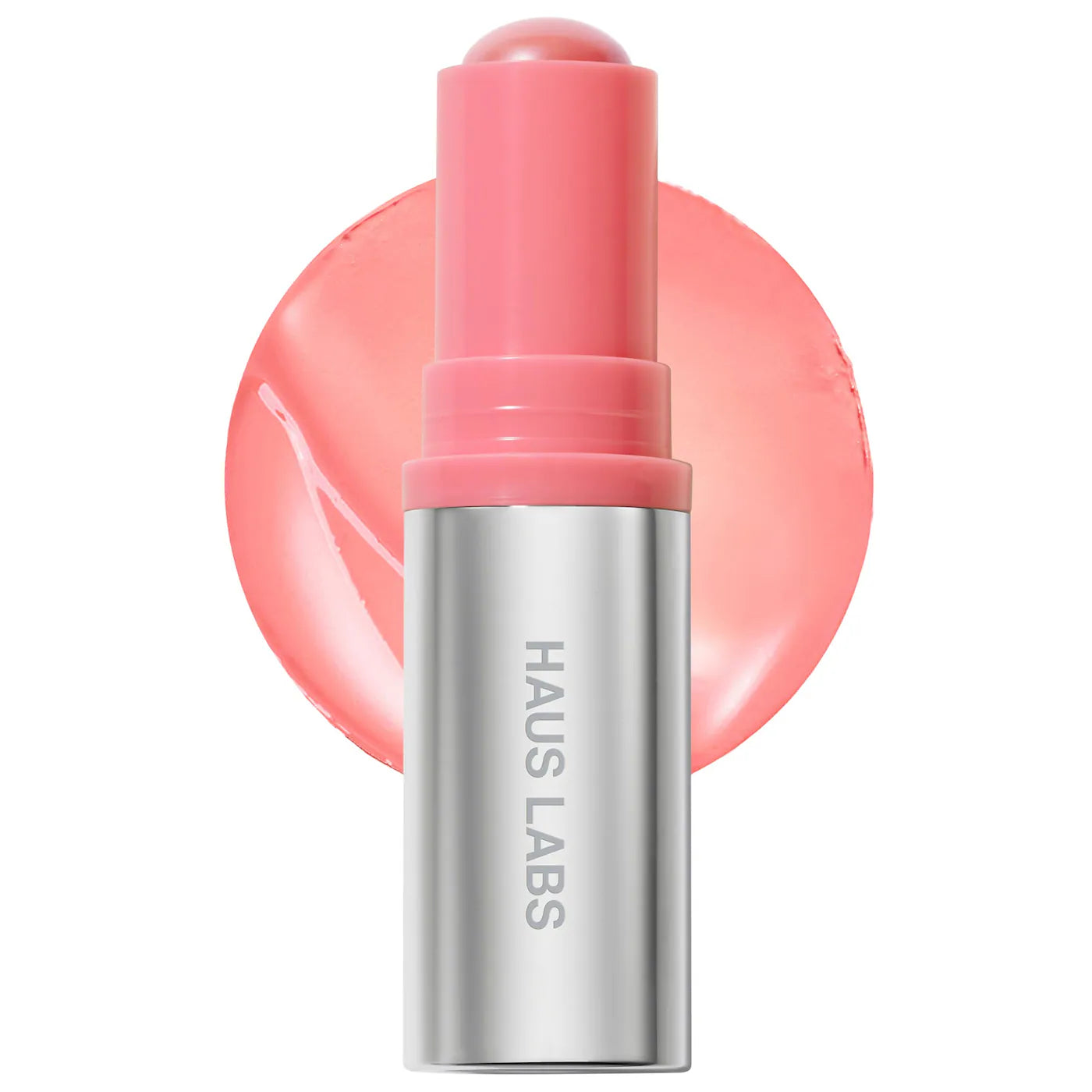 HAUS LABS BY LADY GAGA Color Fuse Hydrating Glassy Lip + Cheek Blush Balm Stick