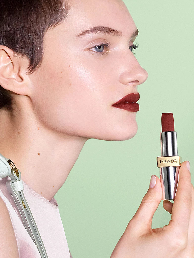 Prada Beauty Hyper Matte Monochrome Refillable Lipstick