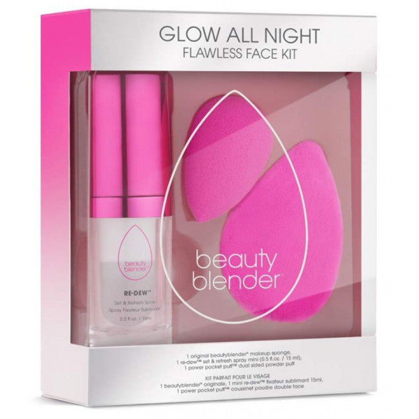 Beautyblender Glow All Night Flawless Face Kit (Limited Edition)