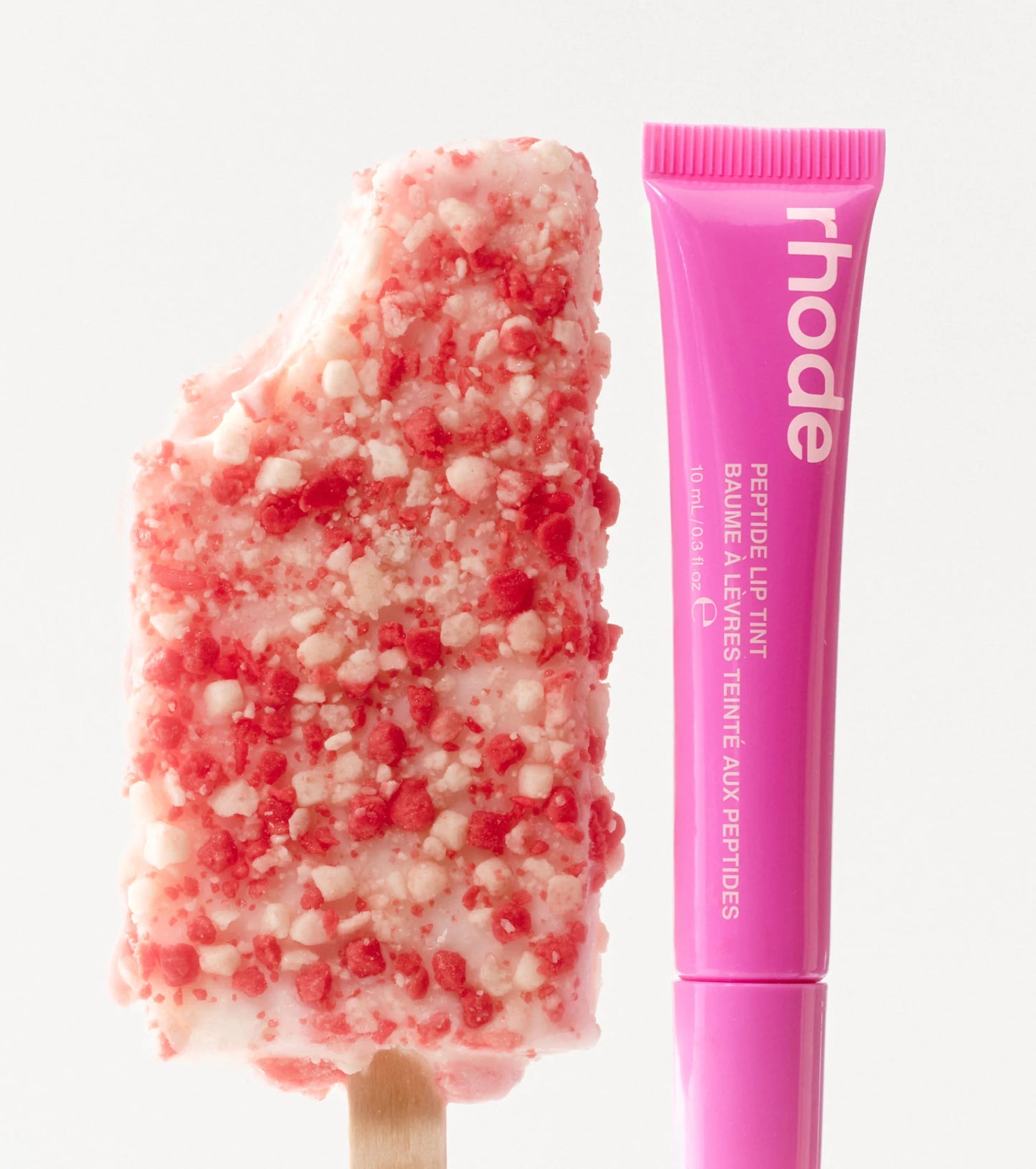 Rhode The Peptide Lip Tint in SHORTCAKE