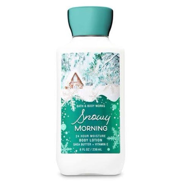 Bath & Body Works Body Lotion - SNOWY MORNING 236ML