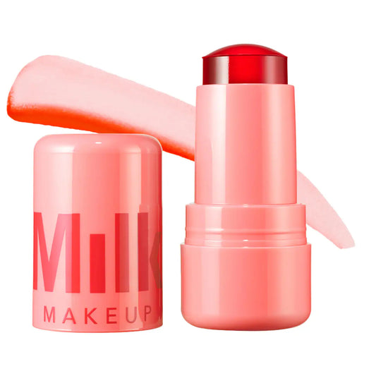 Milk Makeup Cooling Water Jelly Tint Lip + Cheek Blush Stain in SPRITZ