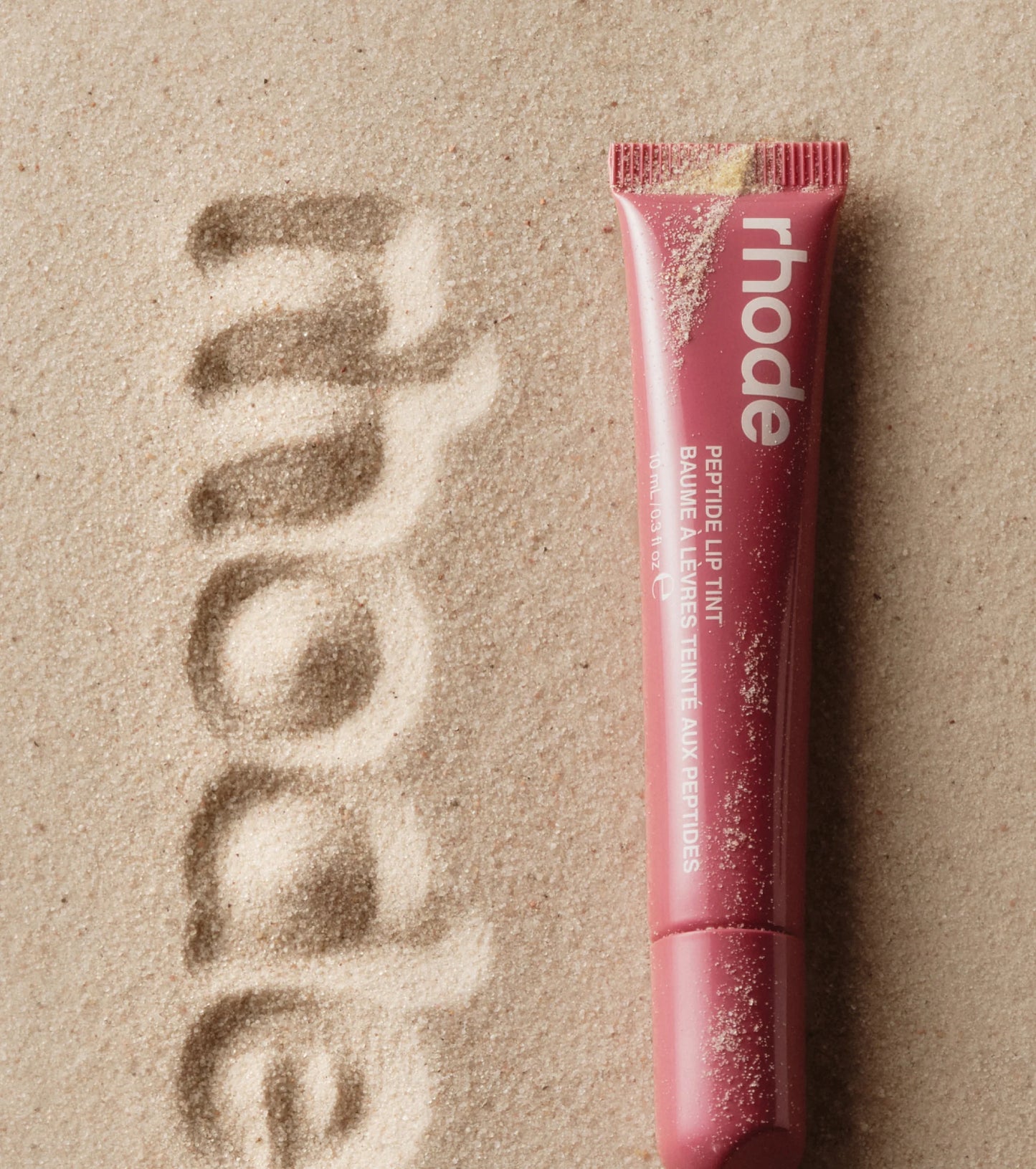 Rhode The Peptide Lip Tint in SALTY TAN