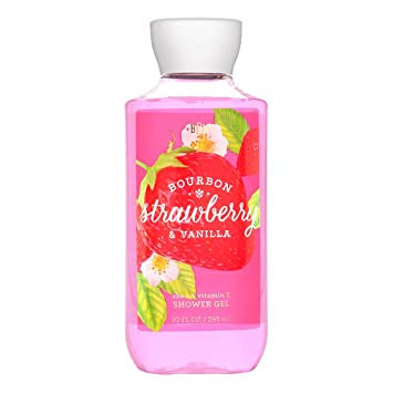 Bath & Body Works Body Lotion - STRAWBERRY AND VANILLA 236ML