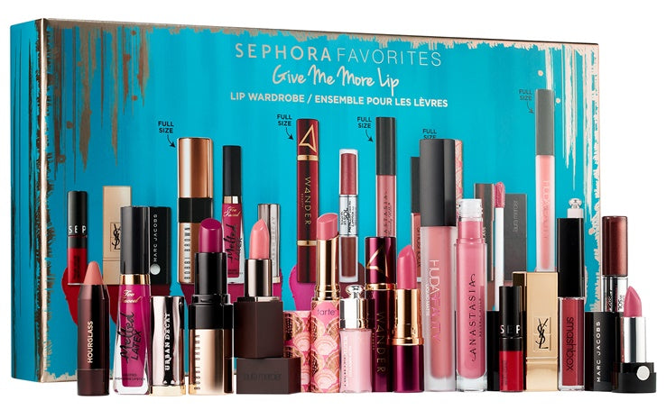 Sephora Favorites Give Me More Lip (Limited Edition)