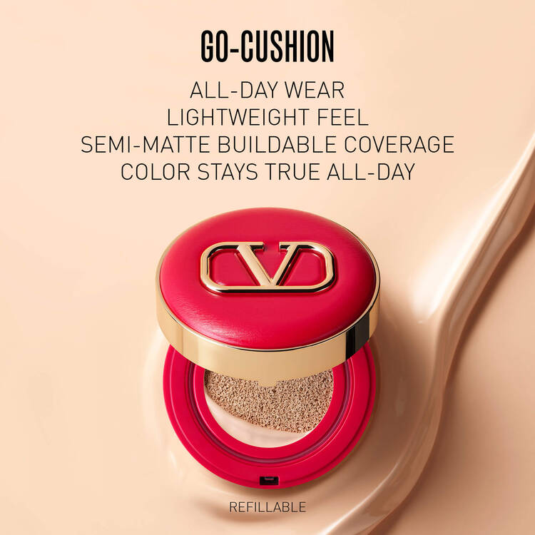 Valentino Beauty Go-Cushion refillable foundation SPF 50+