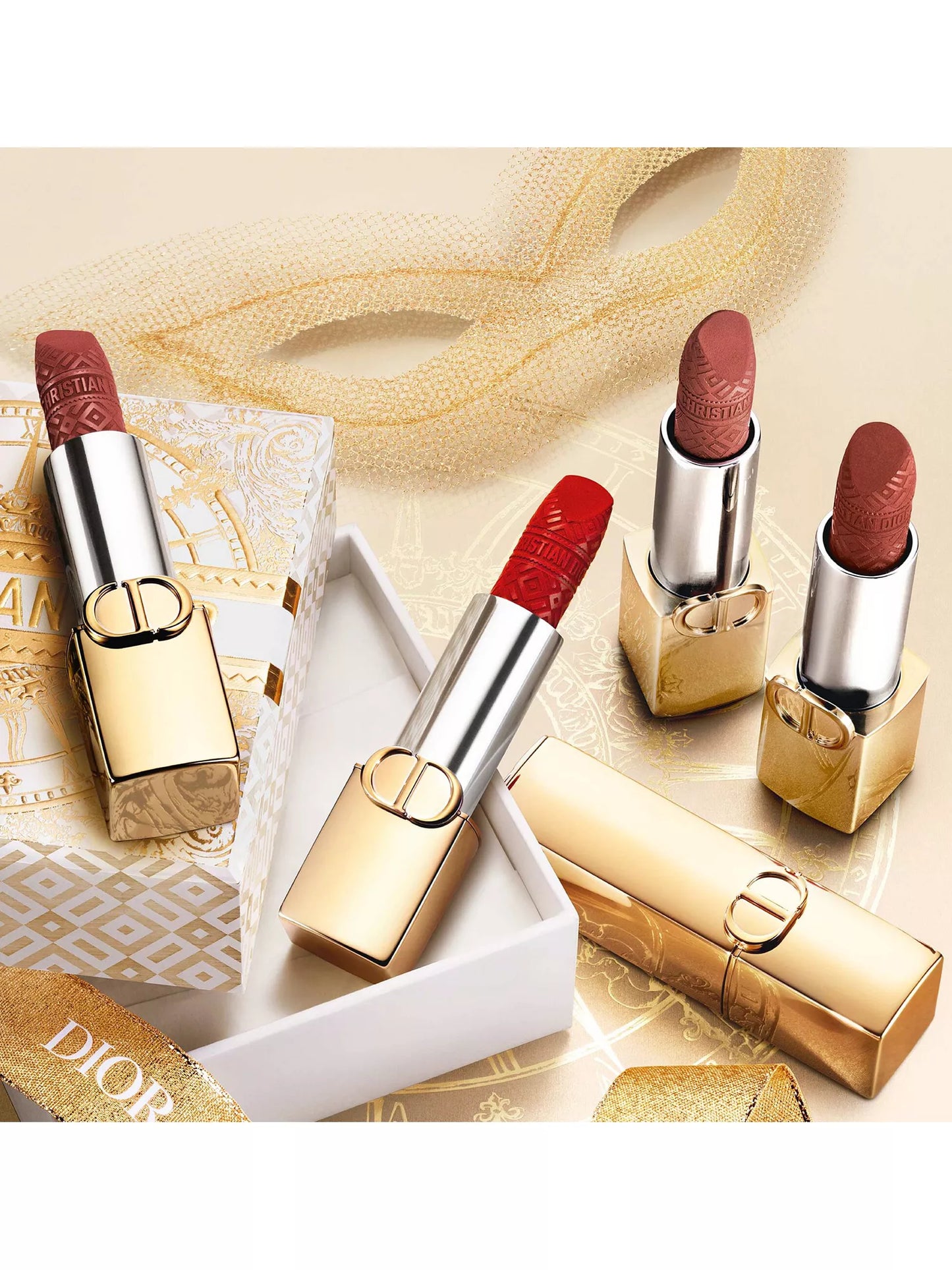 Dior Rouge Dior Couture Velvet Lipstick (Limited Edition)