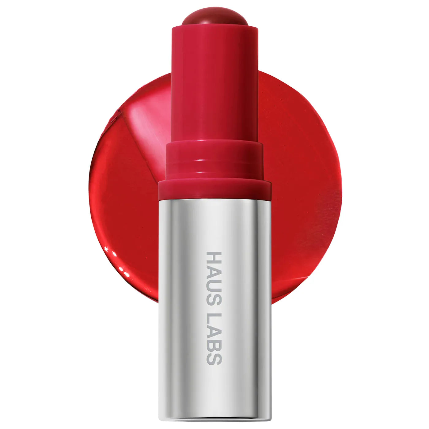 HAUS LABS BY LADY GAGA Color Fuse Hydrating Glassy Lip + Cheek Blush Balm Stick