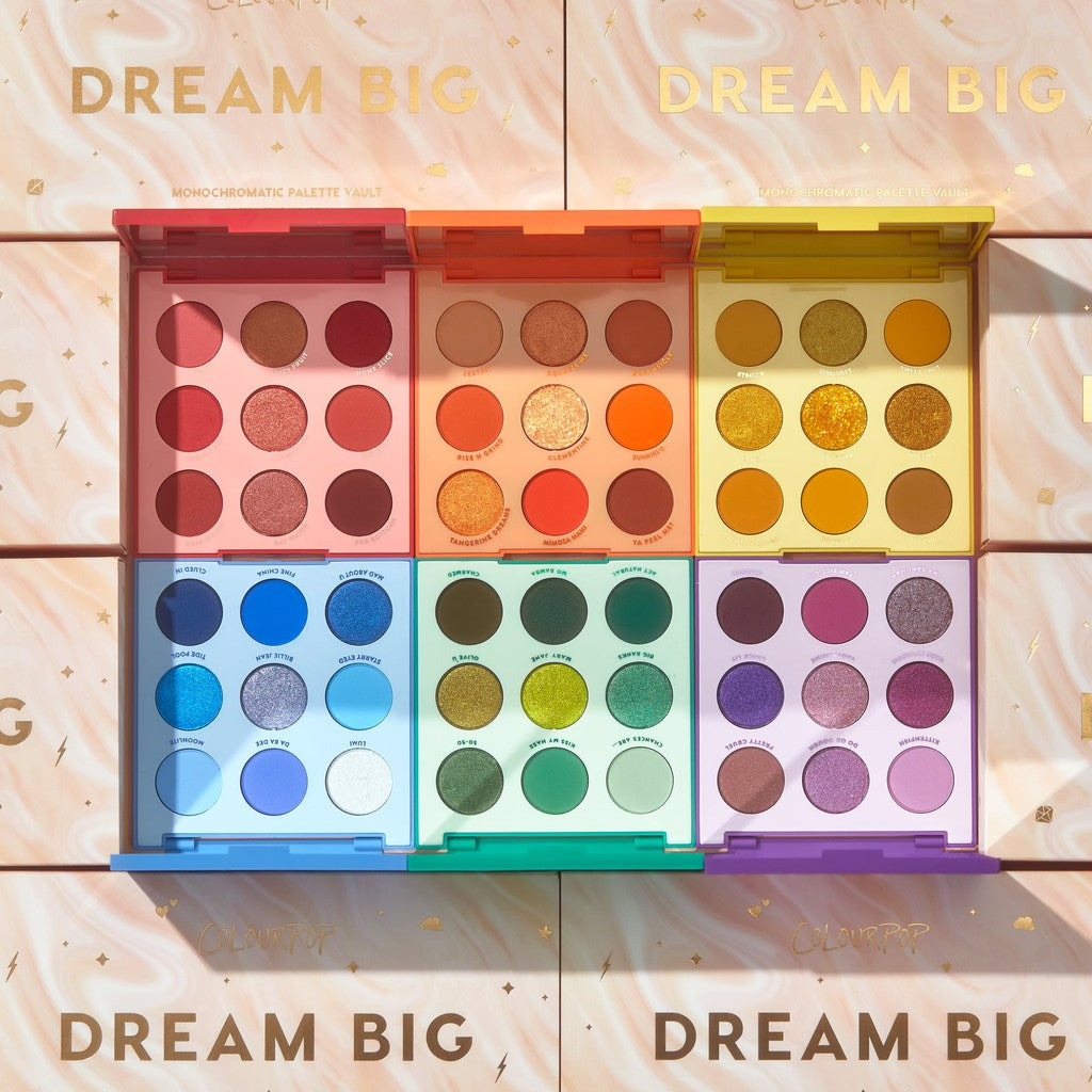 Colourpop Dream Big Shadow Palette Set (Limited Edition)