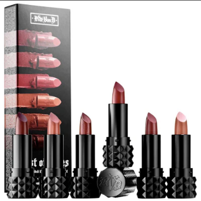 Kat Von D Best of Nudes Mini Creme Lipstick Set