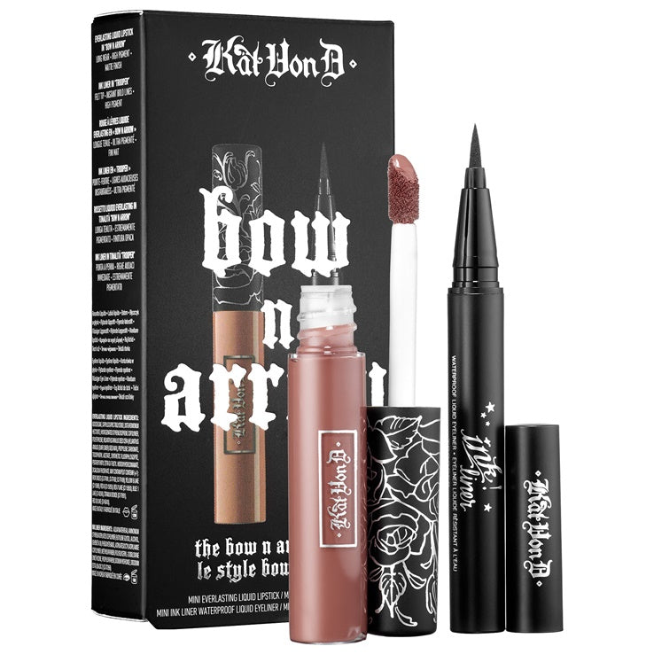 Kat Von D Bow and Arrow Set