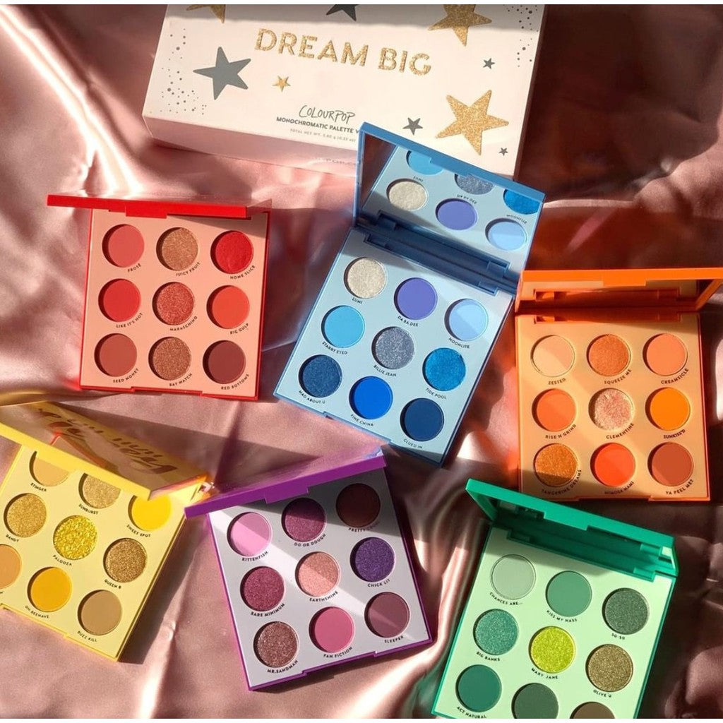 Colourpop Dream Big Shadow Palette Set (Limited Edition)