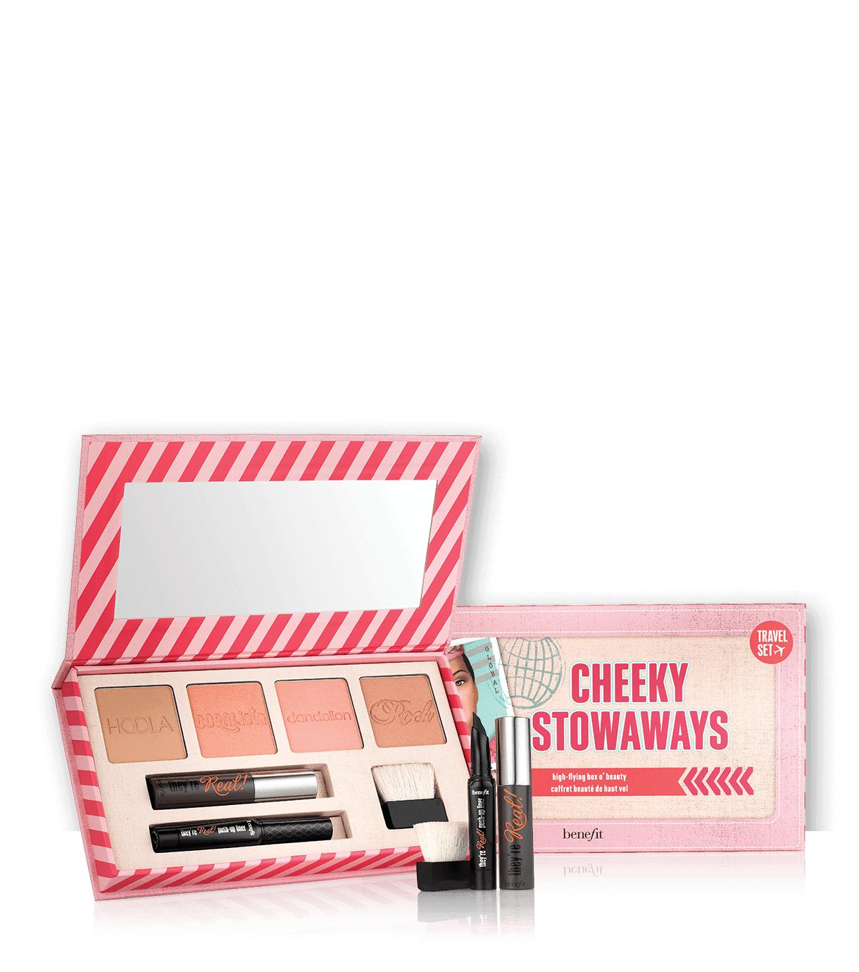 Benefit Cosmetics Cheeky Stowaways