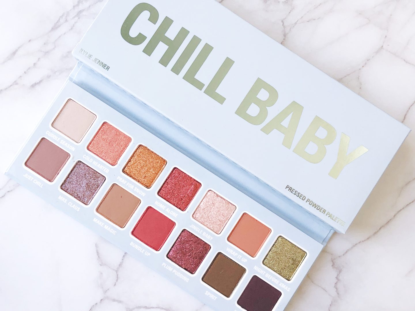 Kylie Cosmetics Chill Baby Palette