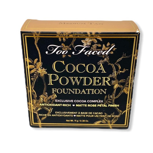 Too Faced Cocoa Powder Foundation FAIR