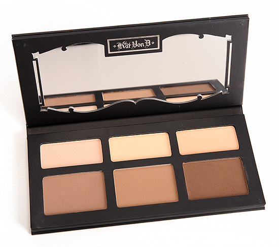 Kat Von D Shade & Light Refillable Face Contour Palette