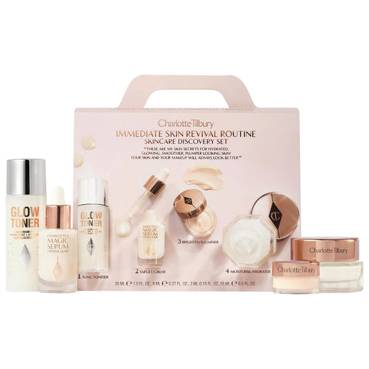 Charlotte Tilbury Immediate Skin Revival Routine Discovery Set