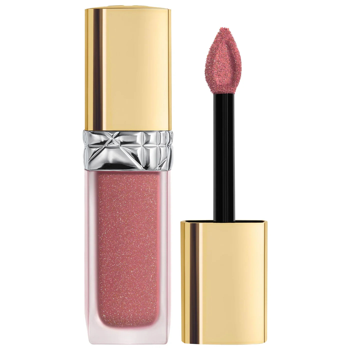 Dior Beauty Rouge Dior Forever Liquid Sequin Lipstick (Holiday 2024 Edition)