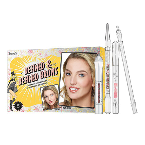 Benefit Cosmetics Defined & Refined Brows