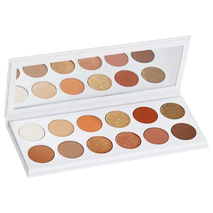 Kylie Cosmetics Bronze Extended Eyeshadow Palette – Tupped Boutique