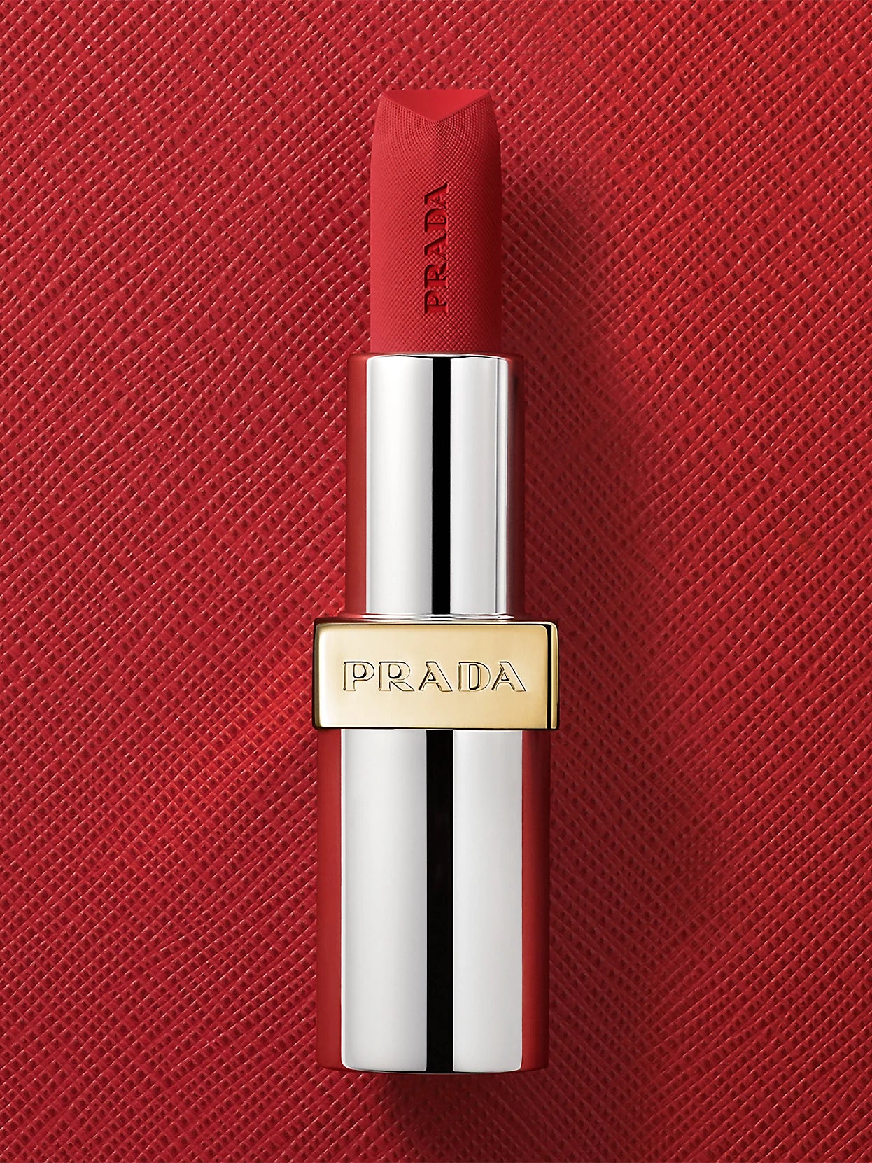 Prada Beauty Hyper Matte Monochrome Refillable Lipstick